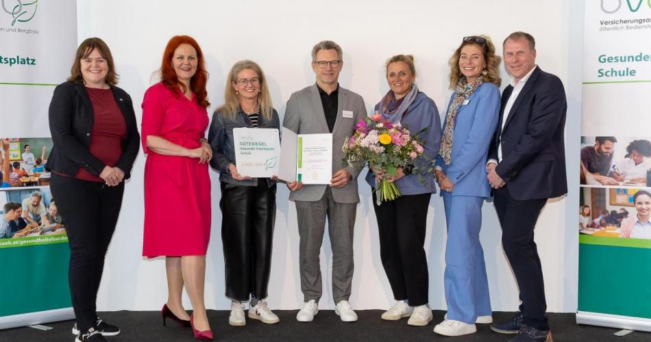 Gütesiegel Tiroler Fachberufsschule Garamo