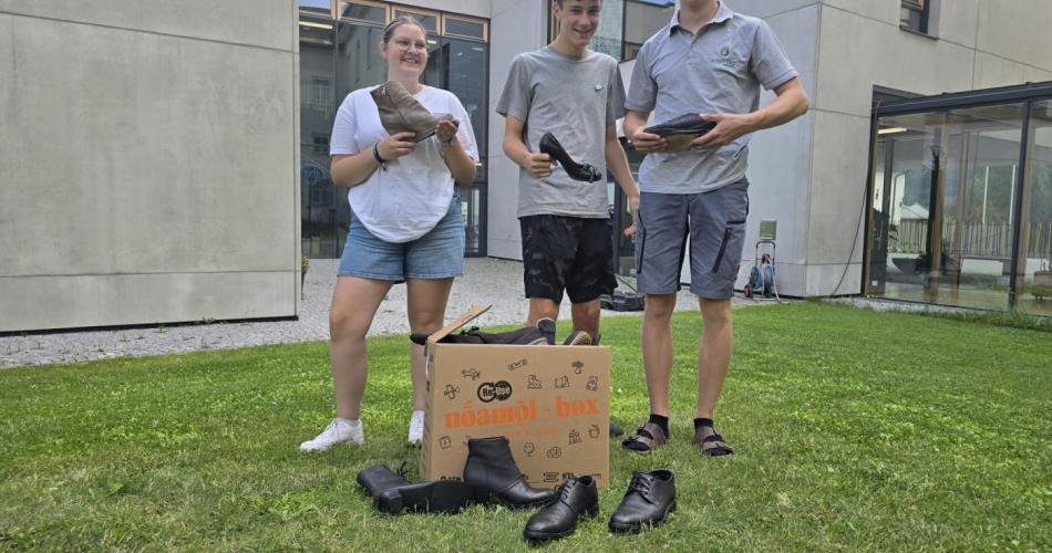 Schuhreparatur Verein Wams